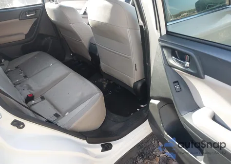 2017 Subaru Forester 2.5I Limited z USA, uszkodzony, nr VIN JF2SJAJC3HH500091